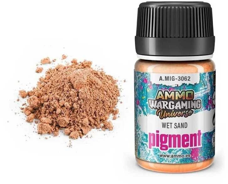 AMMO by MIG Jimenez AMMO MIG pigmentas Wet Sand 35 ml (3062) miniatiūroms