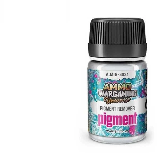 AMMO by MIG Jimenez AMMO MIG Pigmentų valiklis modeliams, 35 ml (3031)