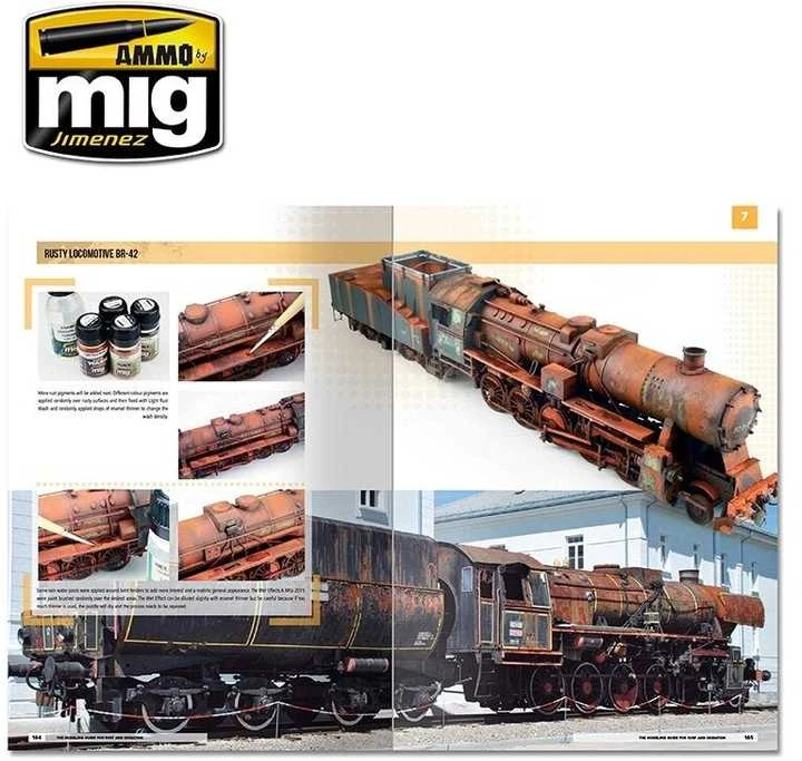 AMMO by MIG Jimenez AMMO MIG: Rūdžių ir oksidacijos efektų vadovas modeliavimui 6098