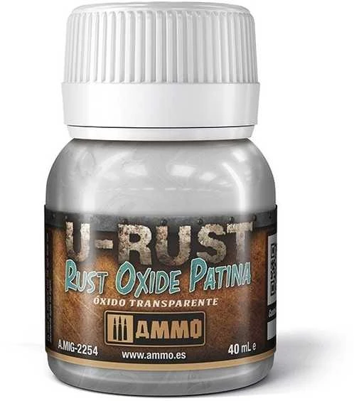 AMMO by MIG Jimenez AMMO MIG Rust Oxide Patina – rūdžių efektas modeliams, 40 ml (2254)