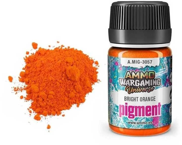 AMMO by MIG Jimenez AMMO MIG ryškiai oranžinis pigmentas 35 ml (A.MIG-3057)