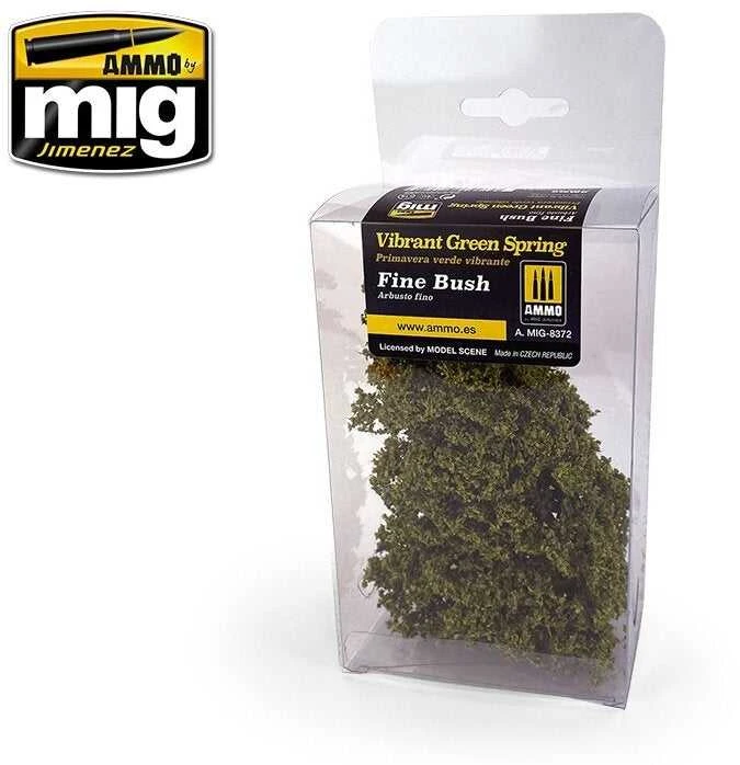 AMMO by MIG Jimenez AMMO MIG ryškiai žali pavasariniai krūmai 8372 – dioramoms, maketams