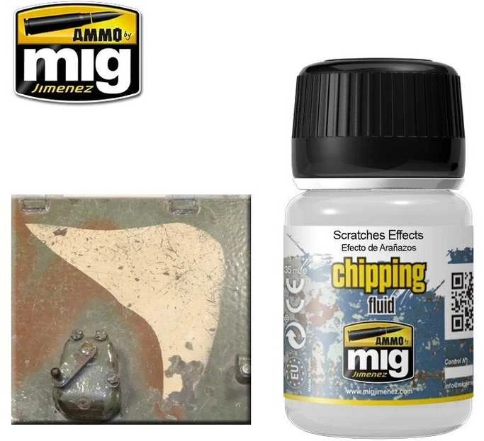 AMMO by MIG Jimenez AMMO MIG Scratches Effects įbrėžimų efektas modeliams, 35 ml (2010)