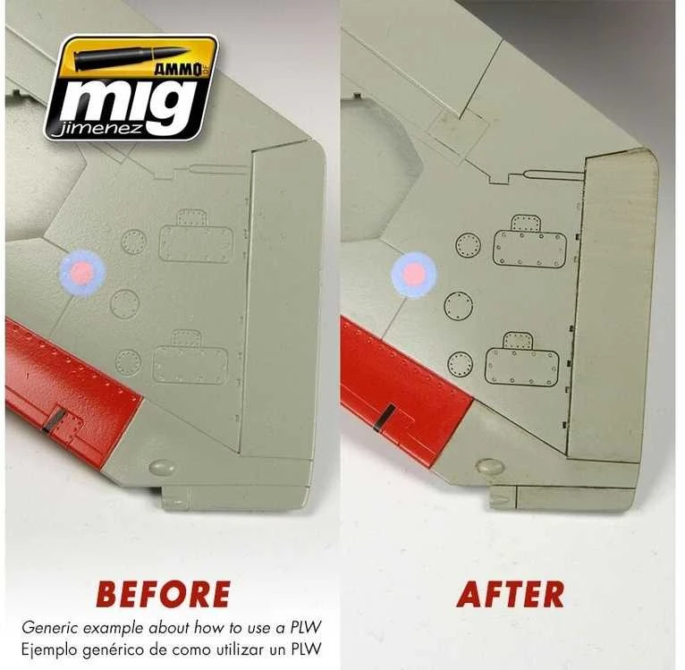 AMMO by MIG Jimenez AMMO MIG sendinimo rinkinys US Navy pilkiems reaktyviniams lėktuvams
