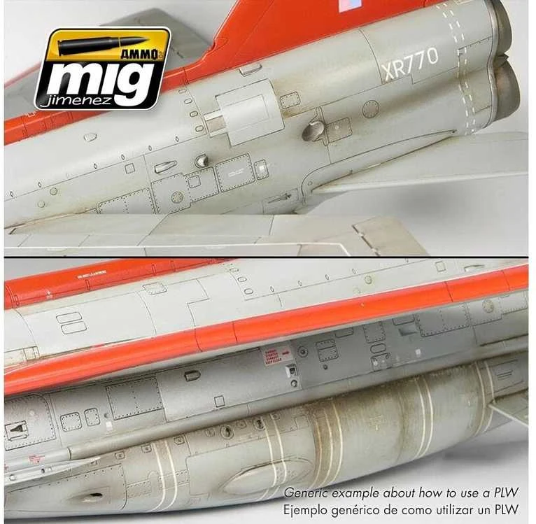 AMMO by MIG Jimenez AMMO MIG sendinimo rinkinys US Navy pilkiems reaktyviniams lėktuvams