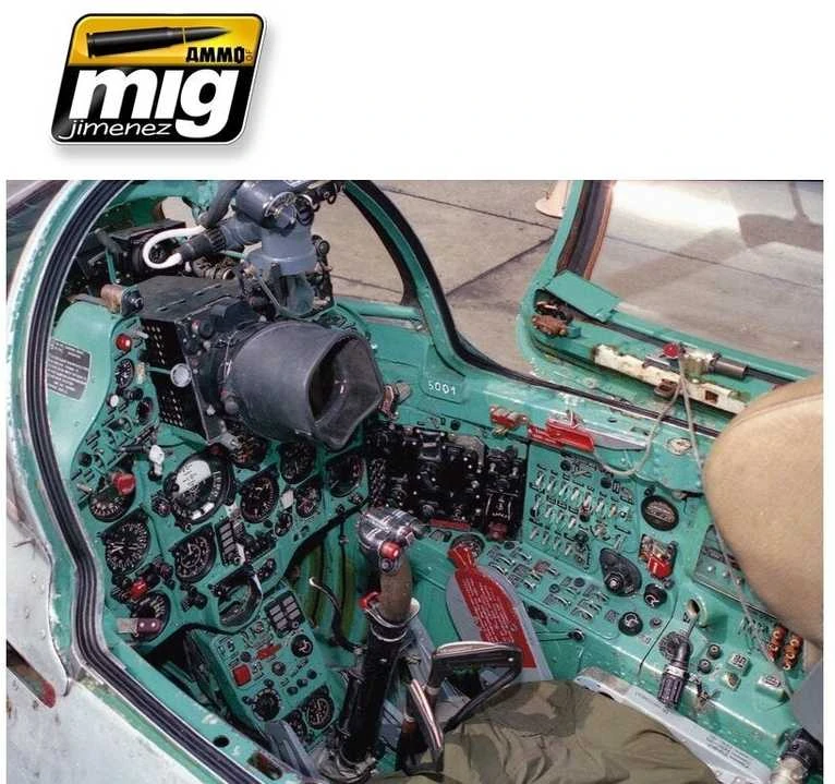 AMMO by MIG Jimenez AMMO MIG sendinimo rinkinys šiuolaikiniams rusiškiems kokpitams 7435