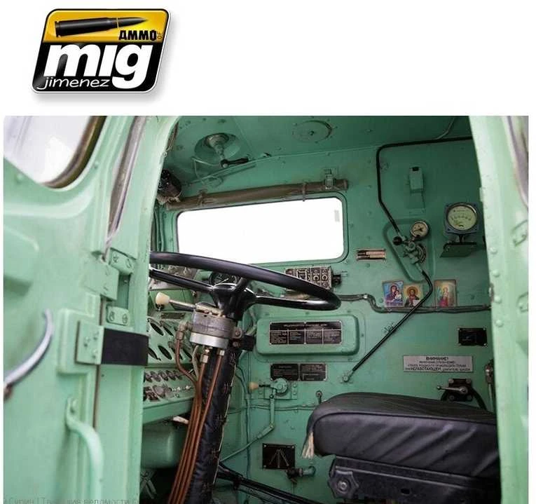 AMMO by MIG Jimenez AMMO MIG sendinimo rinkinys šiuolaikiniams rusiškiems kokpitams 7435