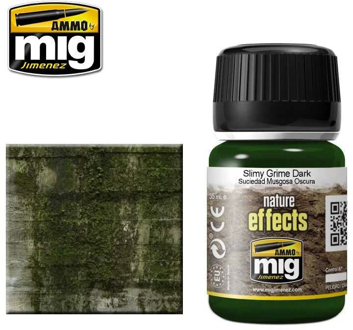 AMMO by MIG Jimenez AMMO MIG Slimy Grime Dark sendinimo efektas, 35 ml (1410)