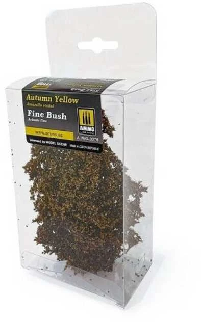 AMMO by MIG Jimenez AMMO MIG smulkūs krūmynai Rudens geltona 8376 – dioramoms ir maketams