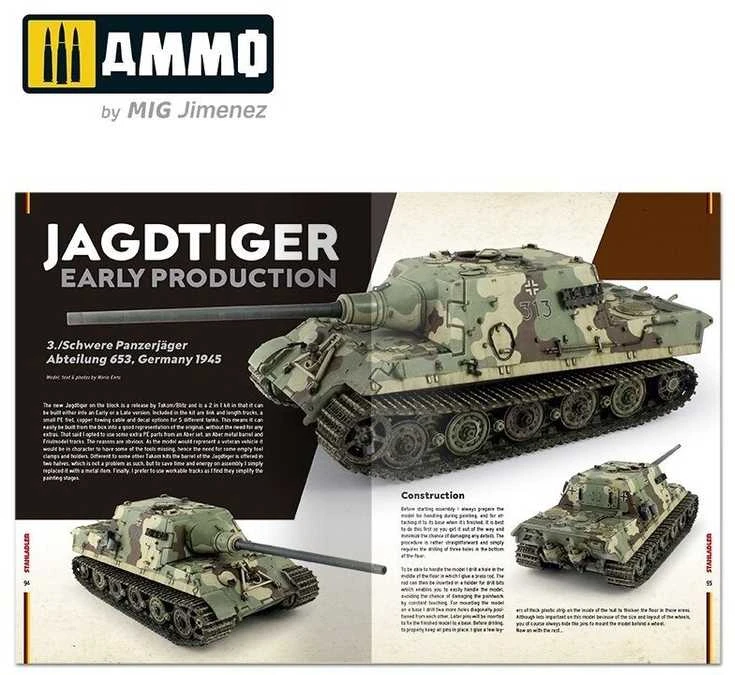 AMMO by MIG Jimenez AMMO MIG STAHLADLER 1: vokiškų modelių konstravimo ir dažymo knyga
