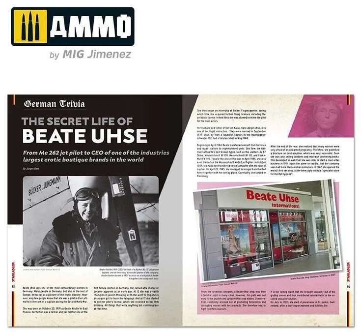 AMMO by MIG Jimenez AMMO MIG STAHLADLER 1: vokiškų modelių konstravimo ir dažymo knyga