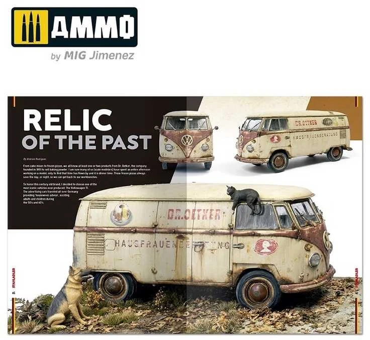 AMMO by MIG Jimenez AMMO MIG STAHLADLER 1: vokiškų modelių konstravimo ir dažymo knyga