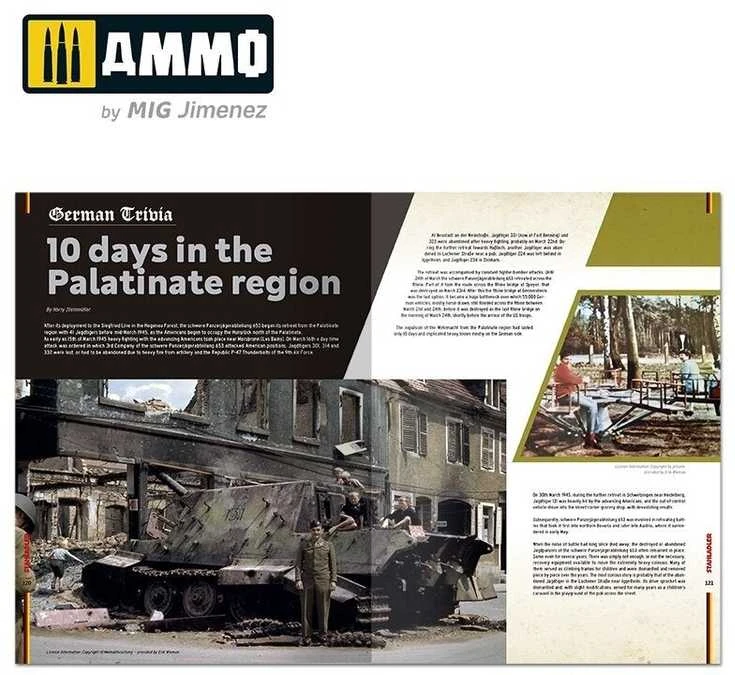 AMMO by MIG Jimenez AMMO MIG STAHLADLER 1: vokiškų modelių konstravimo ir dažymo knyga