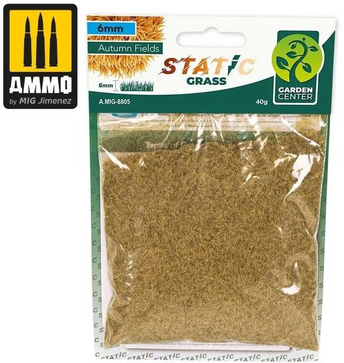 AMMO by MIG Jimenez AMMO MIG statinė žolė Autumn Fields 6mm dioramoms ir bazėms