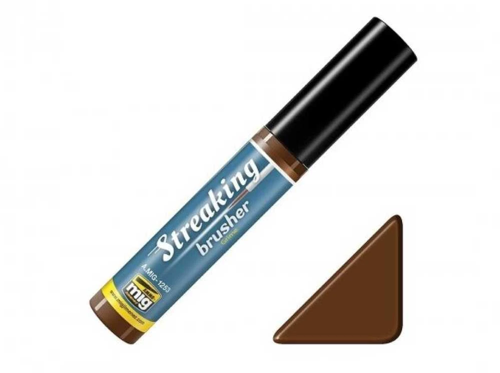 AMMO by MIG Jimenez AMMO MIG STREAKINGBRUSHER Grime 1253 – sendinimo skystis, dryžių efektams
