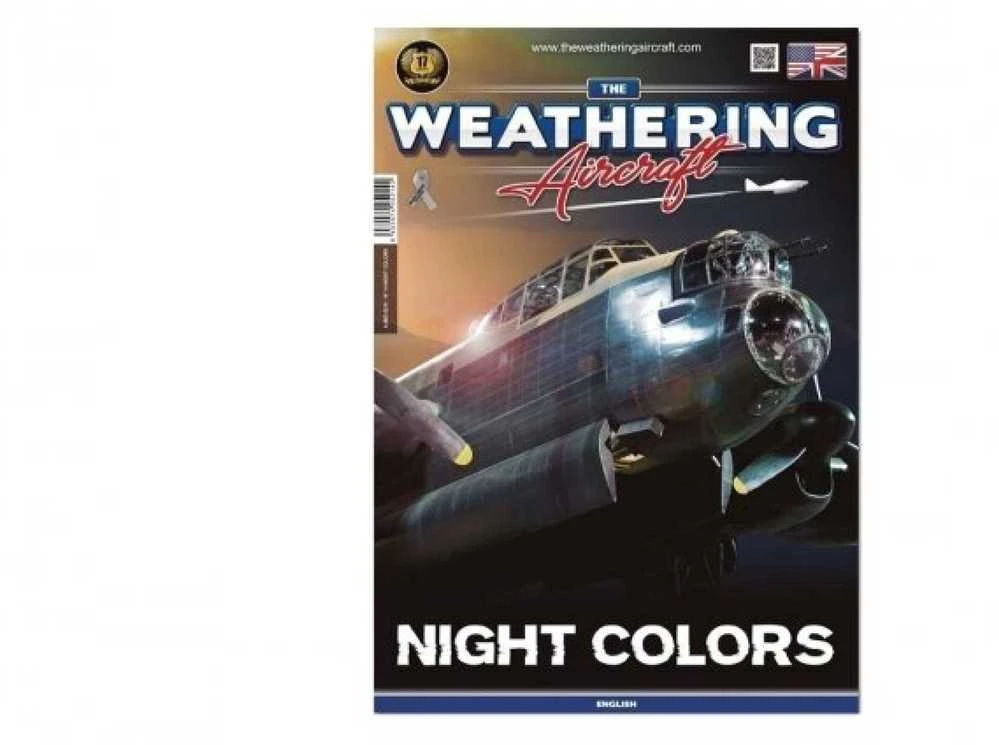 AMMO by MIG Jimenez AMMO MIG The Weathering Aircraft Nr. 14 – Naktinės spalvos (EN)