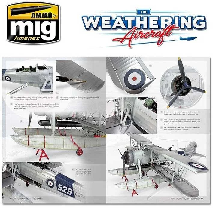 AMMO by MIG Jimenez AMMO MIG The Weathering Aircraft 8: Hidroplanai žurnalas (anglų), 5208