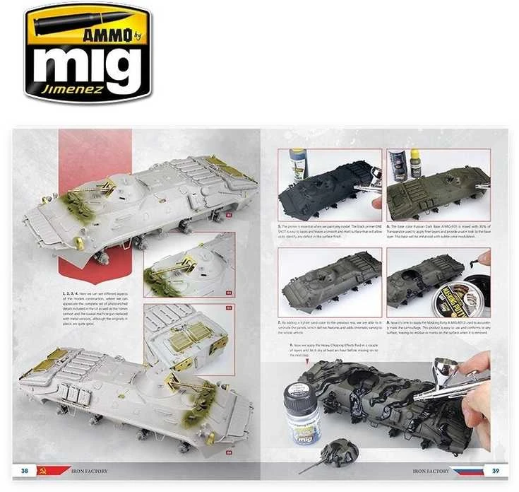 AMMO by MIG Jimenez AMMO MIG The Weathering Special: Iron Factory – žurnalas (anglų) 6104