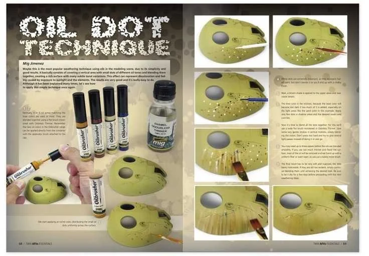 AMMO by MIG Jimenez AMMO MIG The Weathering Magazine – AFV Essentials (anglų k.) vadovas 6318