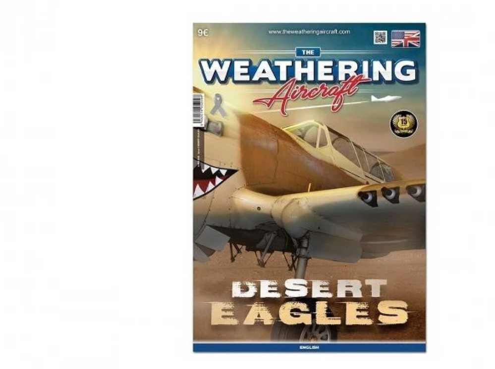 AMMO by MIG Jimenez AMMO MIG The Weathering Aircraft Nr. 9 Desert Eagles žurnalas (EN) 5209