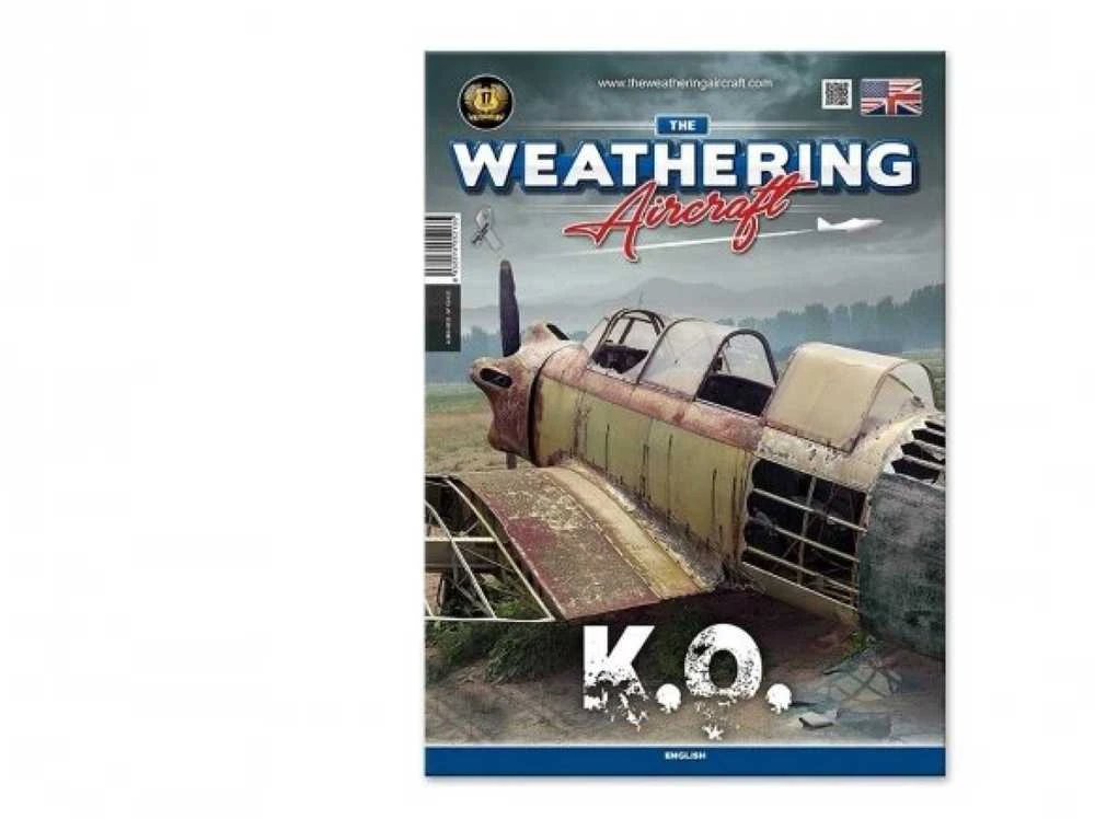 AMMO by MIG Jimenez AMMO MIG The Weathering Aircraft Nr.13 K.O. – lėktuvų sendinimo žurnalas (EN)