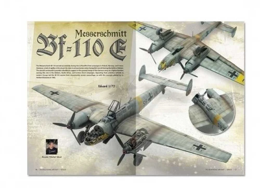 AMMO by MIG Jimenez AMMO MIG The Weathering Aircraft Nr.12 Žiema – angliškas žurnalas 5212