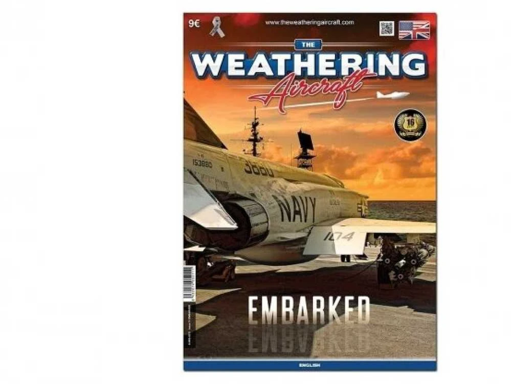 AMMO by MIG Jimenez AMMO MIG The Weathering Aircraft 11: Embarked žurnalas (anglų k.) 5211