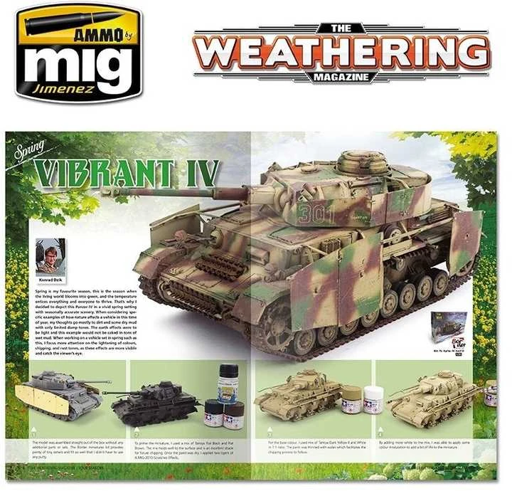 AMMO by MIG Jimenez AMMO MIG The Weathering Magazine 28: Keturi metų laikai (EN)