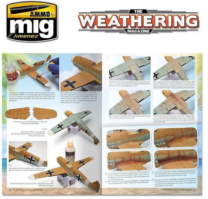 AMMO by MIG Jimenez AMMO MIG The Weathering Magazine 28: Keturi metų laikai (EN)