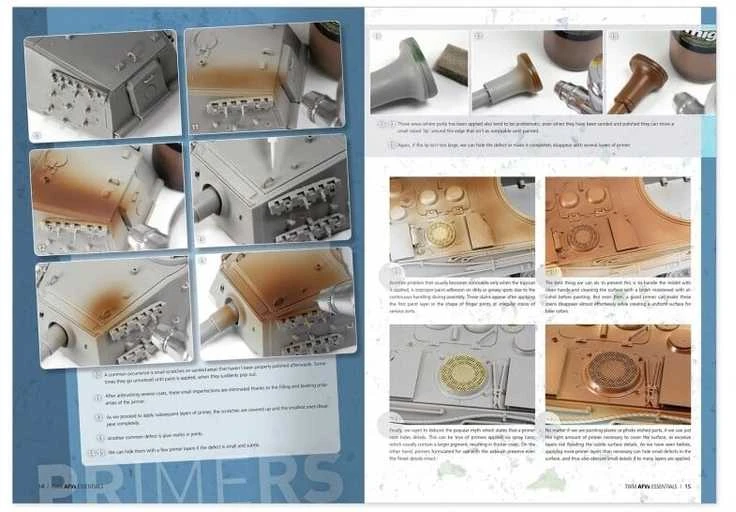 AMMO by MIG Jimenez AMMO MIG The Weathering Magazine – AFV Essentials (anglų k.) vadovas 6318