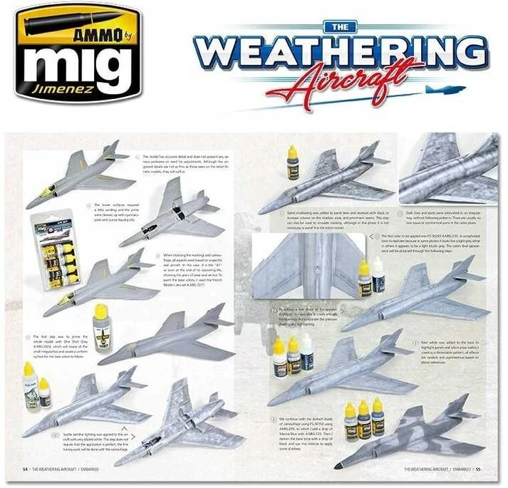 AMMO by MIG Jimenez AMMO MIG The Weathering Aircraft 11: Embarked žurnalas (anglų k.) 5211
