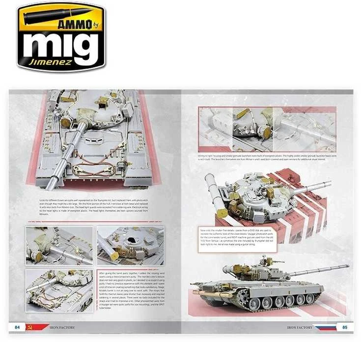 AMMO by MIG Jimenez AMMO MIG The Weathering Special: Iron Factory – žurnalas (anglų) 6104