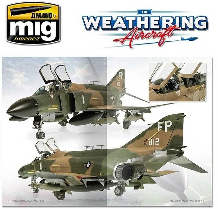 AMMO by MIG Jimenez AMMO MIG The Weathering Aircraft Nr. 14 – Naktinės spalvos (EN)
