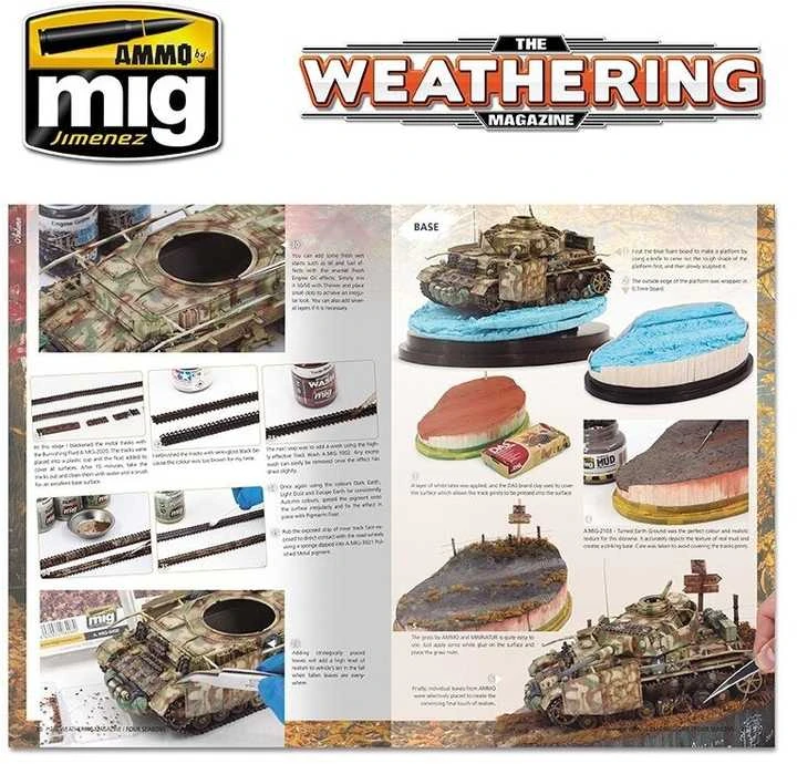 AMMO by MIG Jimenez AMMO MIG The Weathering Magazine 28: Keturi metų laikai (EN)