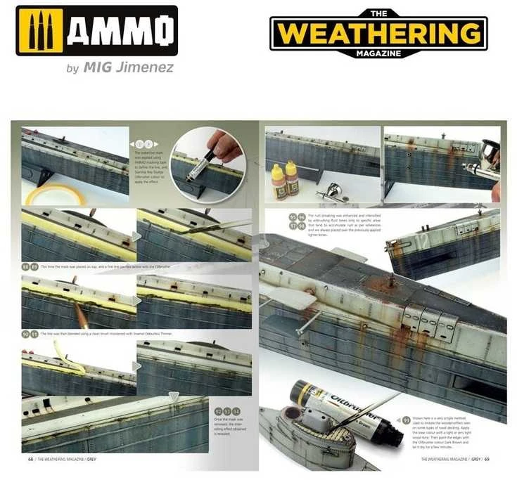 AMMO by MIG Jimenez AMMO MIG The Weathering Magazine Nr.35 „Pilka“ (anglų k.)