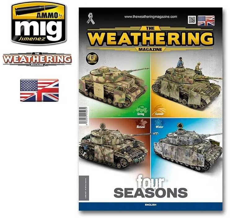 AMMO by MIG Jimenez AMMO MIG The Weathering Magazine 28: Keturi metų laikai (EN)
