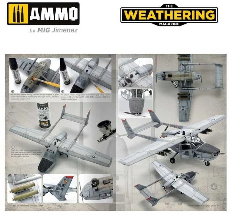 AMMO by MIG Jimenez AMMO MIG The Weathering Magazine Nr.35 „Pilka“ (anglų k.)