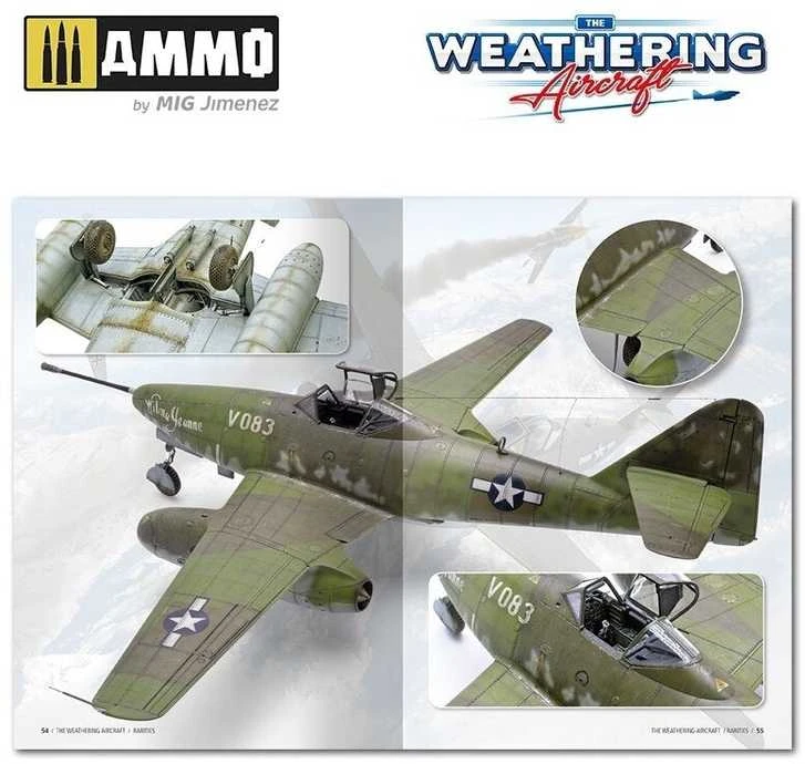 AMMO by MIG Jimenez AMMO MIG The Weathering Aircraft Nr.16 „Retenybės“ žurnalas (anglų)