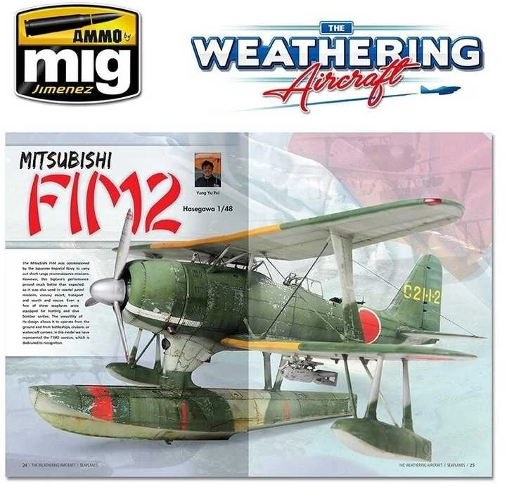 AMMO by MIG Jimenez AMMO MIG The Weathering Aircraft 8: Hidroplanai žurnalas (anglų), 5208
