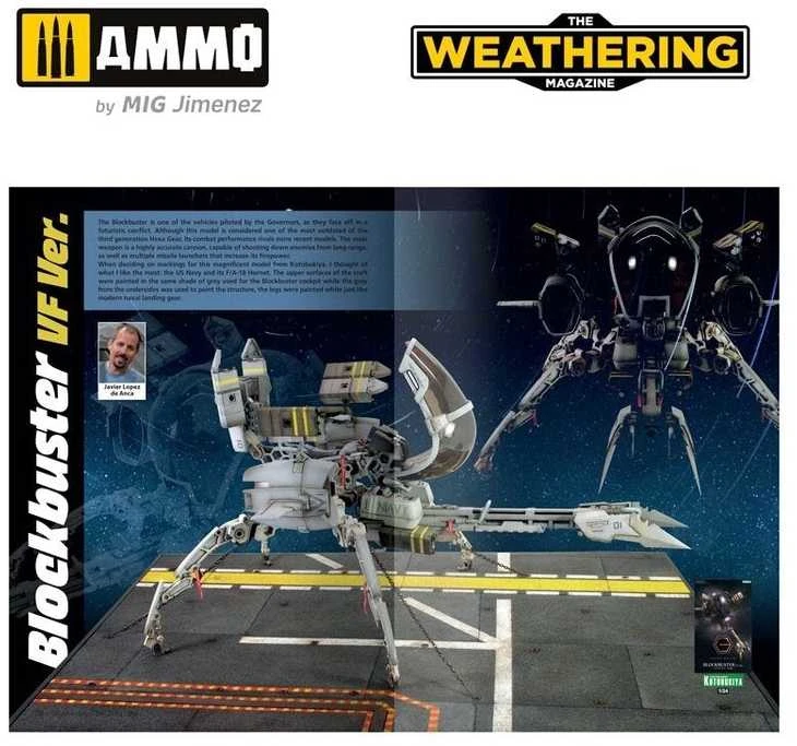 AMMO by MIG Jimenez AMMO MIG The Weathering Magazine Nr.35 „Pilka“ (anglų k.)