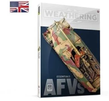 AMMO by MIG Jimenez AMMO MIG The Weathering Magazine – AFV Essentials (anglų k.) vadovas 6318