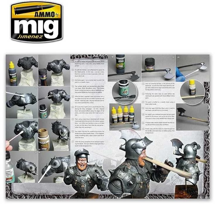 AMMO by MIG Jimenez AMMO MIG The Weathering Magazine Nr.14 Heavy Metal (EN) žurnalas