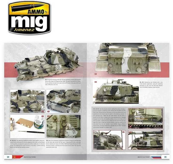 AMMO by MIG Jimenez AMMO MIG The Weathering Special: Iron Factory – žurnalas (anglų) 6104