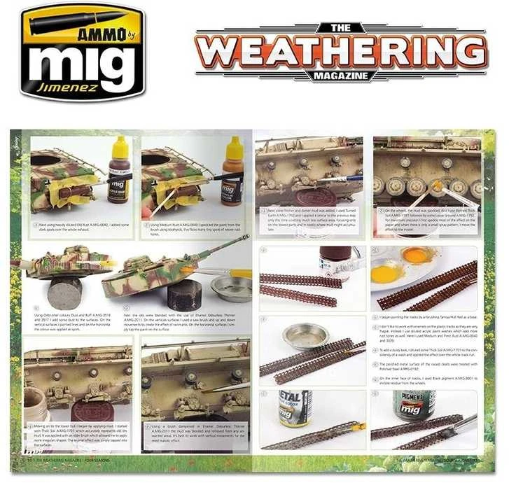 AMMO by MIG Jimenez AMMO MIG The Weathering Magazine 28: Keturi metų laikai (EN)