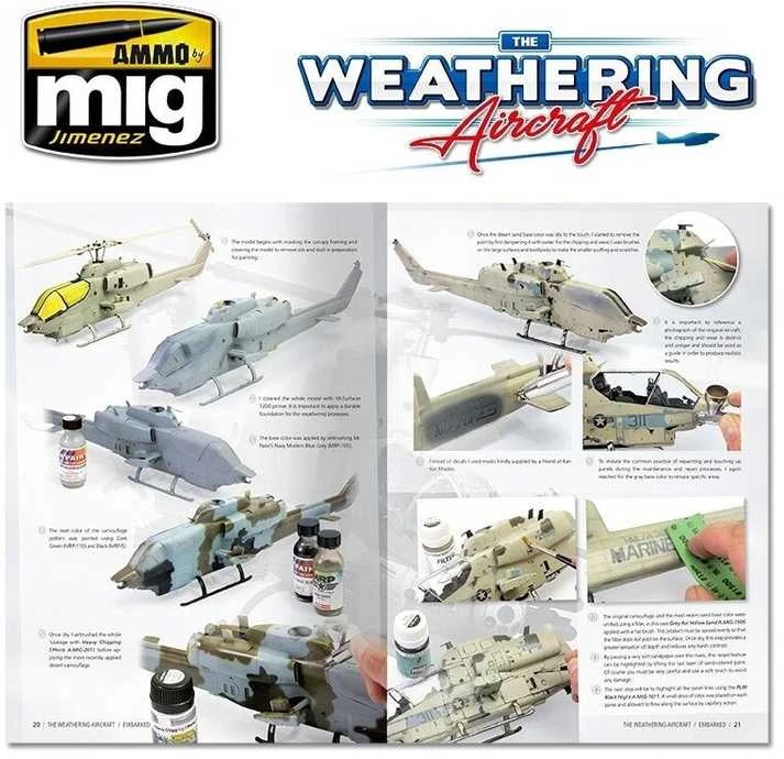 AMMO by MIG Jimenez AMMO MIG The Weathering Aircraft 11: Embarked žurnalas (anglų k.) 5211