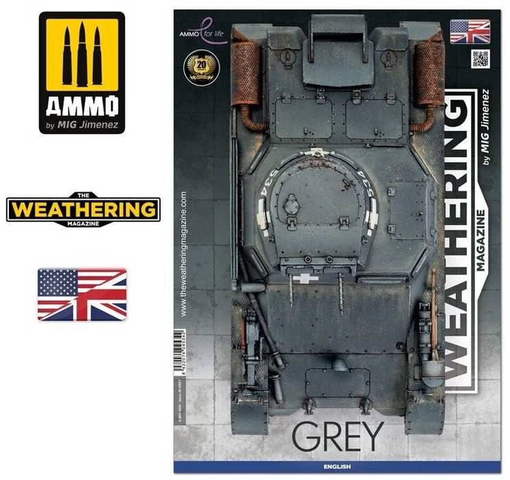 AMMO by MIG Jimenez AMMO MIG The Weathering Magazine Nr.35 „Pilka“ (anglų k.)