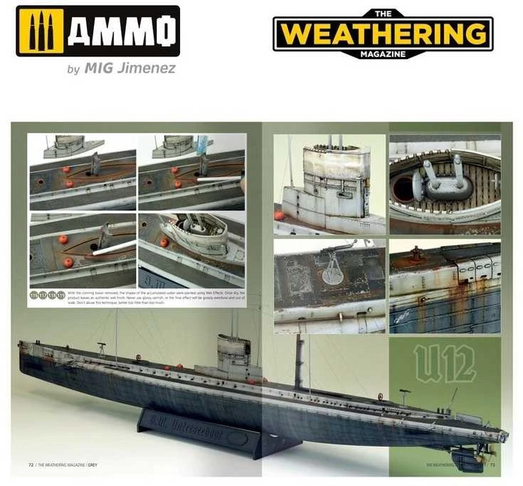 AMMO by MIG Jimenez AMMO MIG The Weathering Magazine Nr.35 „Pilka“ (anglų k.)