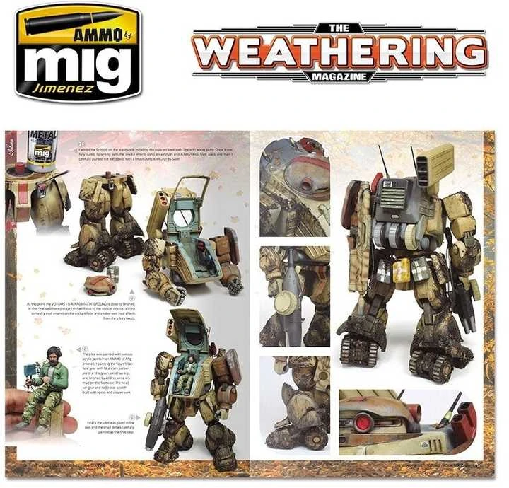 AMMO by MIG Jimenez AMMO MIG The Weathering Magazine 28: Keturi metų laikai (EN)