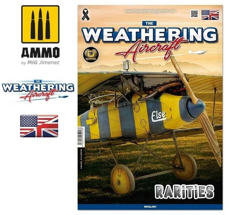 AMMO by MIG Jimenez AMMO MIG The Weathering Aircraft Nr.16 „Retenybės“ žurnalas (anglų)