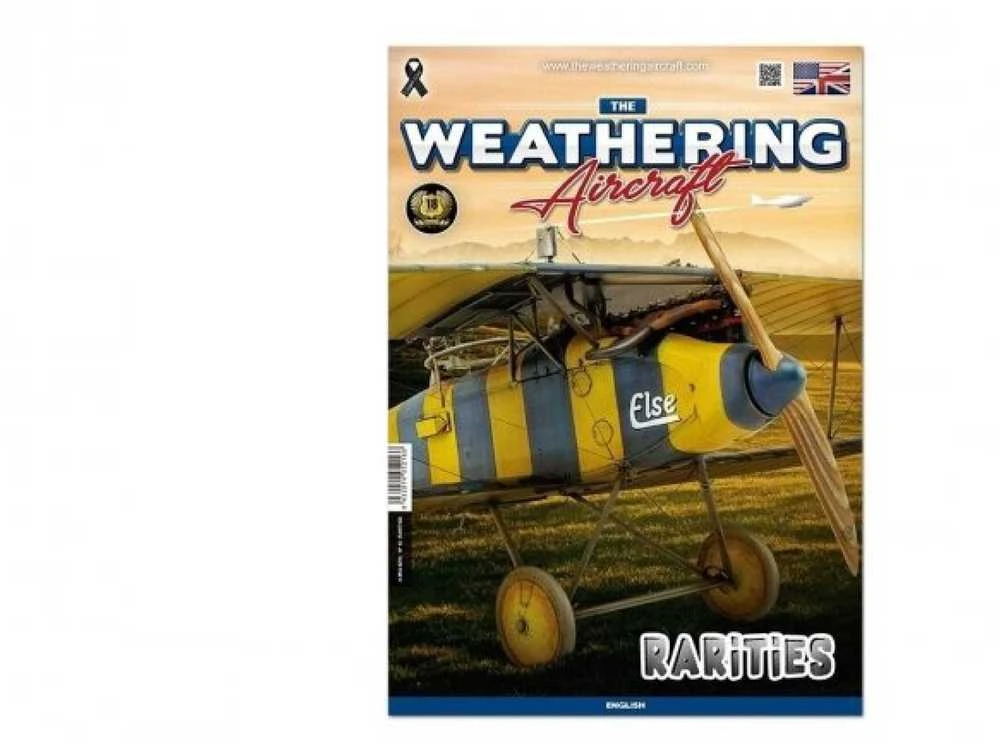 AMMO by MIG Jimenez AMMO MIG The Weathering Aircraft Nr.16 „Retenybės“ žurnalas (anglų)